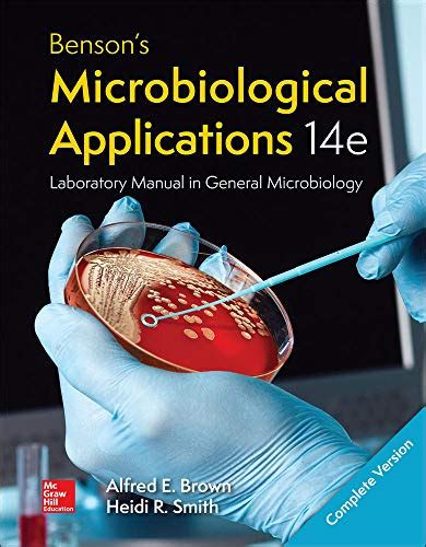 benson microbiology lab manual answers Kindle Editon